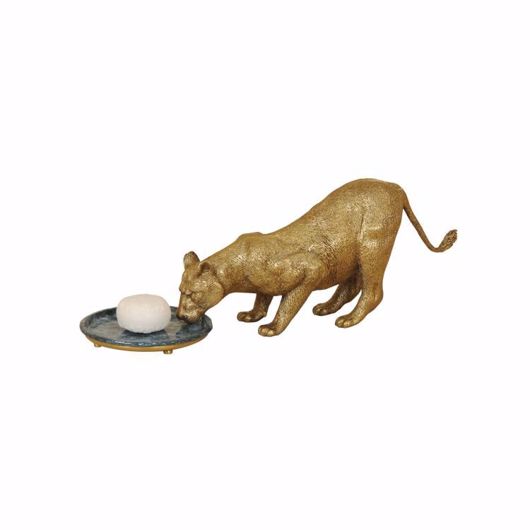 Picture of LION SOAP DISH