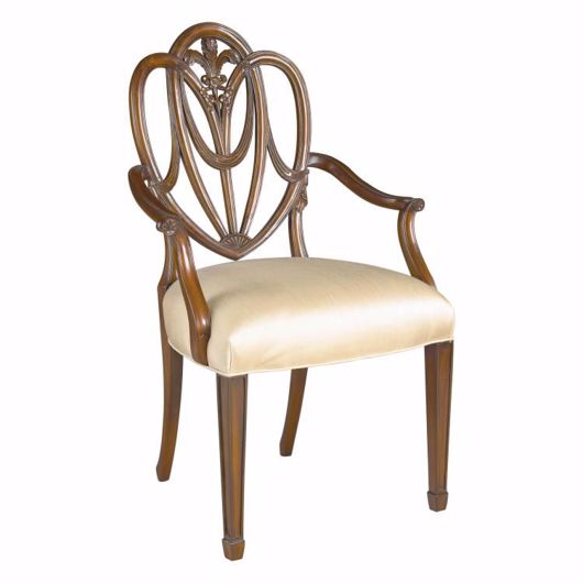 Picture of HEART ARM CHAIR