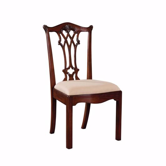 Picture of CONNECTICUT REGENCY MAHOGANY SIDE CHAIR