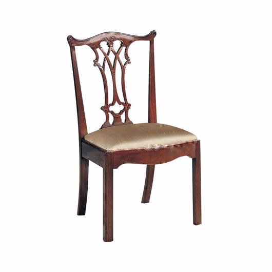 Picture of CONNECTICUT POLISHED MAHOGANY SIDE CHAIR