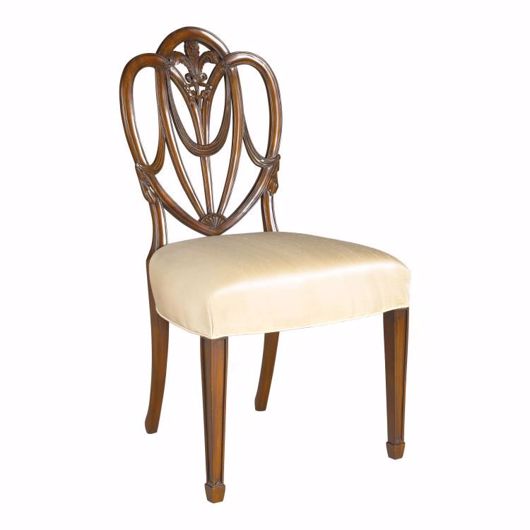 Picture of HEART SIDE CHAIR