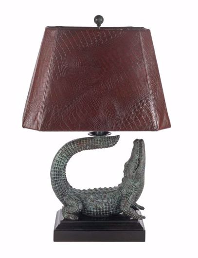 Picture of CROCODILE TABLE LAMP