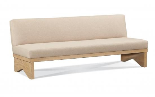 Picture of PIERRE ARMLESS LOVESEAT