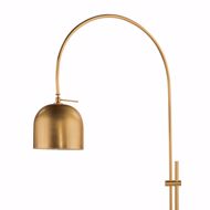 Picture of ARC FLOOR LAMP WITH METAL SHADE