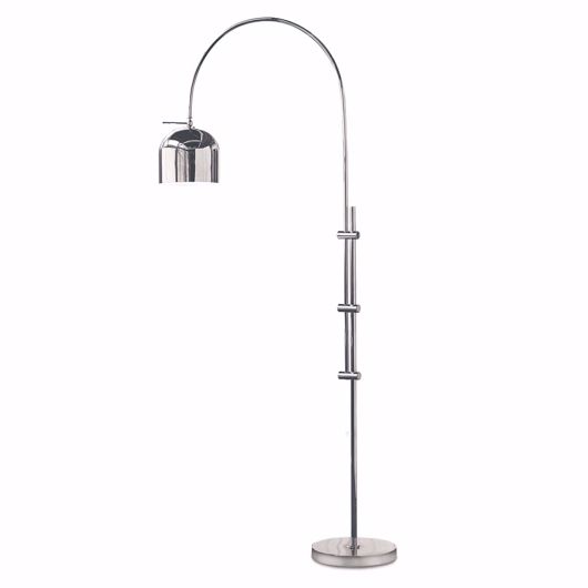 Picture of ARC FLOOR LAMP WITH METAL SHADE