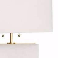 Picture of ALI ALABASTER TABLE LAMP