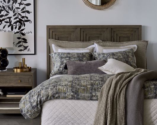 Picture of TIERRA COLLECTION Sacha Charcoal Twin Blanket Twin