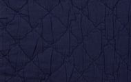 Picture of NOAH COLLECTION Louisa Navy Twin Coverlet. Twin