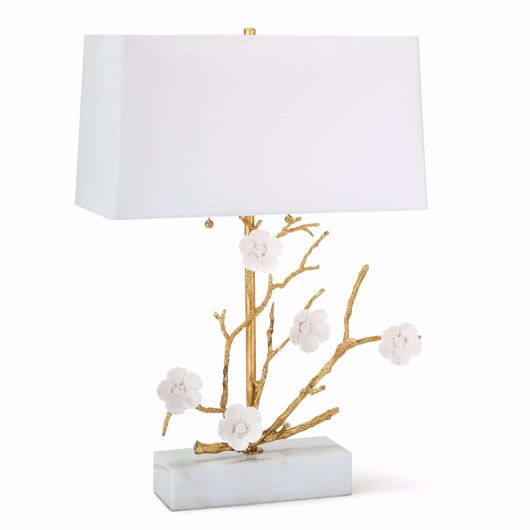 Picture of CHERISE HORIZONTAL TABLE LAMP