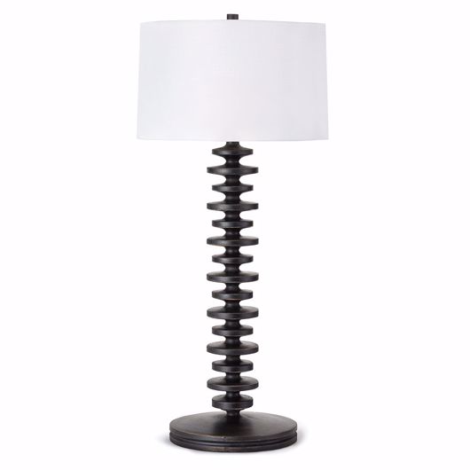 Picture of FISHBONE BUFFET LAMP