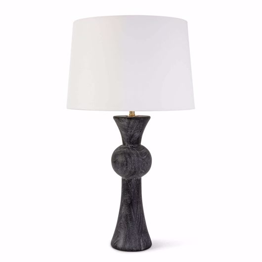 Picture of VAUGHN WOOD TABLE LAMP