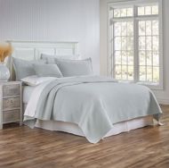 Picture of DIGBY COLLECTION Tracey Seaglass Full/Queen Coverlet