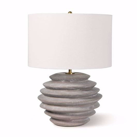 Picture of CANYON CERAMIC TABLE LAMP