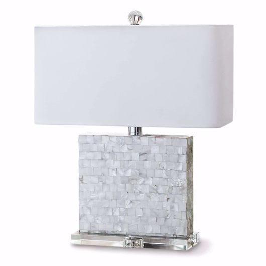 Picture of BLISS MOTHER OF PEARL TABLE LAMP