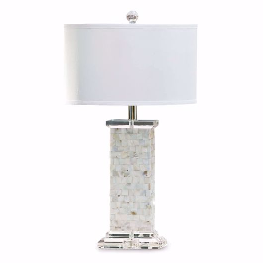 Picture of BROOK MOTHER OF PEARL TABLE LAMP