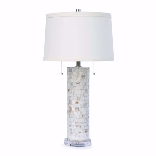 Picture of DEVA MOTHER OF PEARL TABLE LAMP