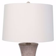 Picture of CLARA CERAMIC SHAGREEN TABLE LAMP