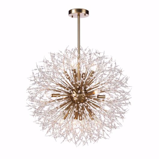 Picture of CHIFFON CHANDELIER LARGE