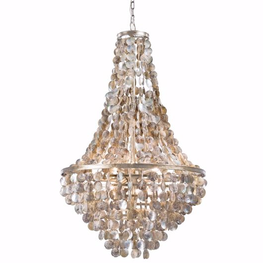 Picture of CAPRI ABALONE SHELL CHANDELIER