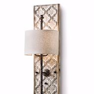 Picture of CARVED PANEL SCONCE
