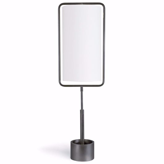 Picture of GEO RECTANGLE TABLE LAMP