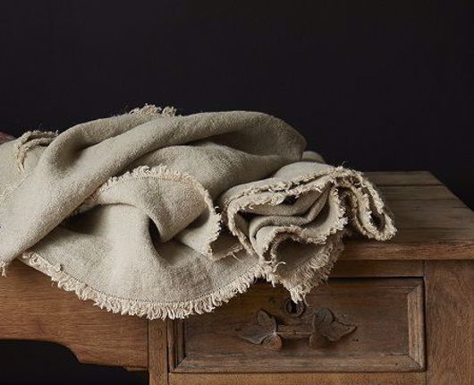 Picture of RUSTIC LINEN THROWS THROW