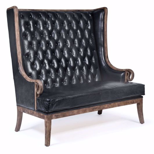 Picture of TUFTED SETTEE