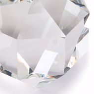 Picture of CRYSTAL OCTAHEDRON SMALL