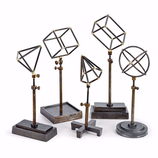 Picture of GEOMETRICAL SHAPES (SET OF 5)