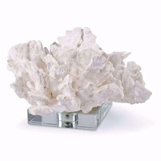 Picture of FLOWER CORAL ON CRYSTAL BASE