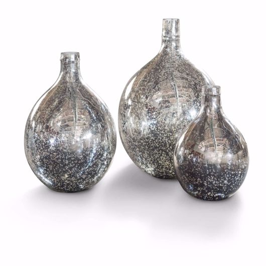 Picture of WINE SPHERES SET OF 3
