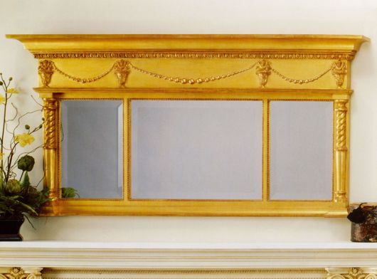 Picture of AMERICAN FEDERAL MANTEL MIRROR