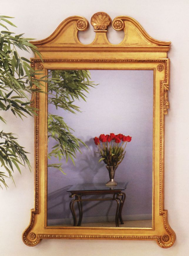 Picture of 18TH CENTURY GEORGIAN STYLE  MIRROR