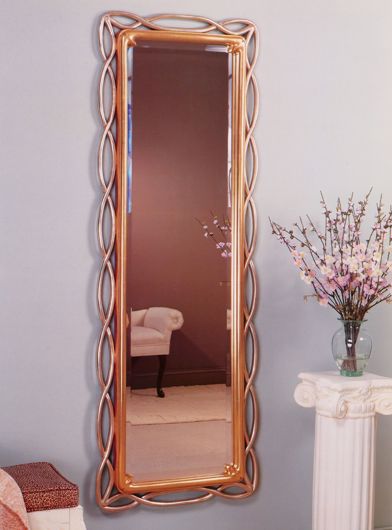 Picture of MODERN ASIAN STYLE  WITH CLEAR BEVELED MIRROR