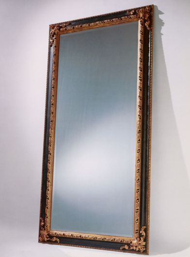 Picture of SPANISH STYLE WITH ORNATE LEAF CORNERS MIRROR