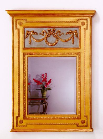 Picture of TRADITIONAL TRUMEAU MIRROR