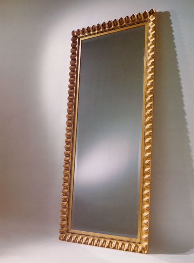 Picture of 4-3/8" WIDE SCALLOPED MIRROR