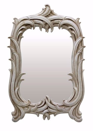 Picture of SMALL ART NOUVEAU MIRROR