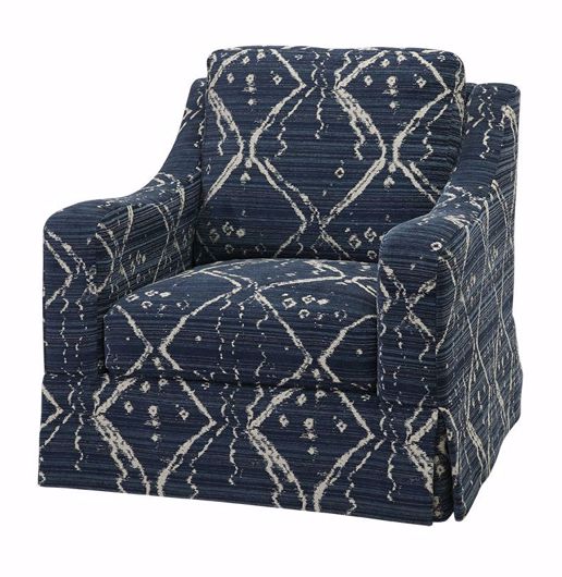Picture of BLAIRE SKIRTED CHAIR