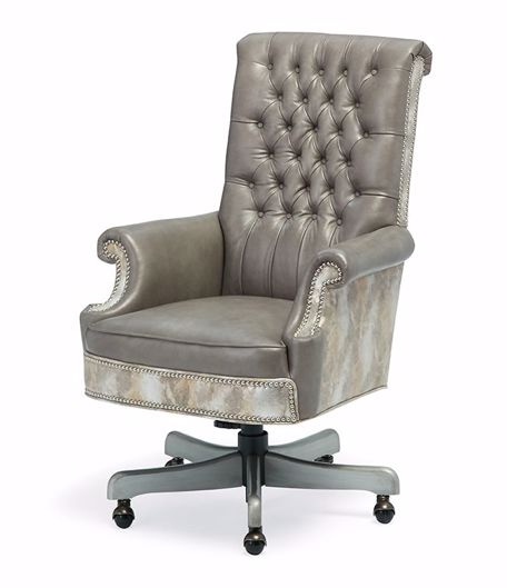 Picture of HUNT TUFTED DESK CHAIR