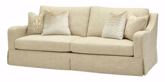 Picture of BLAIRE SKIRTED TWO CUSHION SOFA