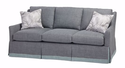 Picture of EVERLEY SKIRTED SOFA