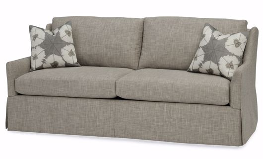 Picture of EVERLEY SKIRTED TWO CUSHION SOFA