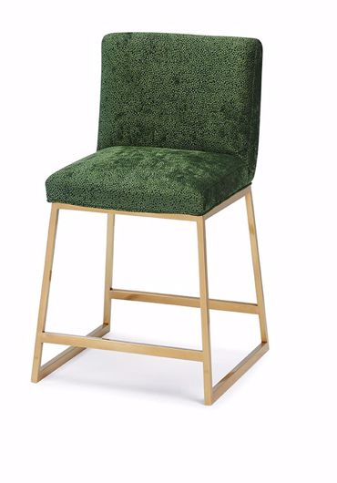 Picture of INES BRASS COUNTER STOOL