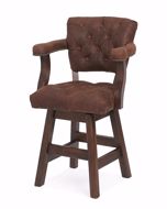 Picture of CLINT TUFTED SWIVEL COUNTER STOOL