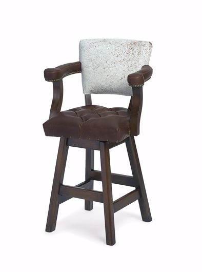Picture of CLINT SWIVEL BAR STOOL