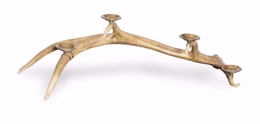 Picture of ANTLER CANDLEHOLDERS (PAIR)