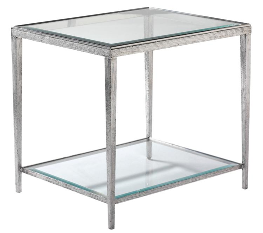Picture of JINX NICKEL RECTANGULAR SIDE TABLE