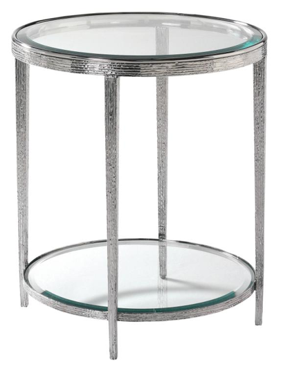 Picture of JINX NICKEL ROUND SIDE TABLE