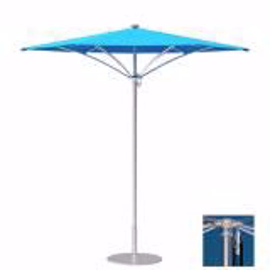 Picture of TRACE, HEXAGON 6' PULLEY LIFT UMBRELLA